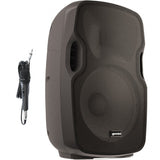 GEMINI AS-08 To Go Cassa Portatile 8" con Bluetooth e USB 500W