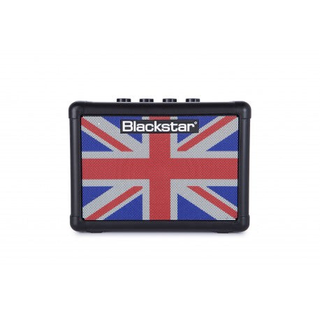 BLACKSTAR Fly3 Union Flag Black Amplificatore Combo