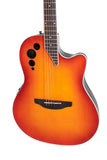 Ovation Applause Elite AE48-1 Super Shallow Cutaway Honeyburst Satin Chitarra acustica elettrificata