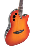Ovation Applause Elite AE48-1 Super Shallow Cutaway Honeyburst Satin Chitarra acustica elettrificata