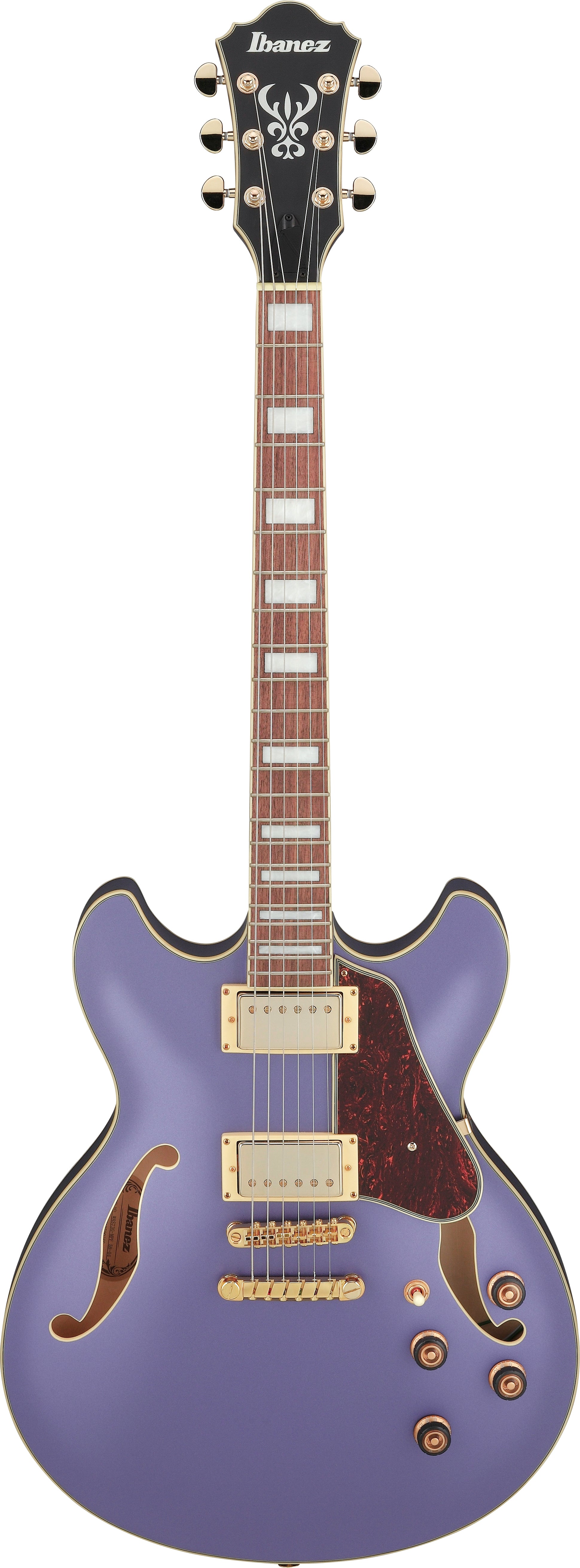 IBANEZ AS73G MPF Metallic Purple Flat Chitarra Semiacustica