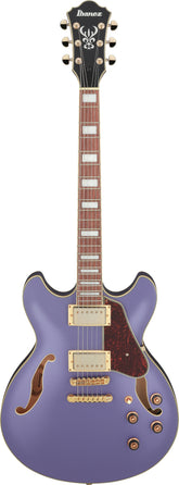 IBANEZ AS73G MPF Metallic Purple Flat Chitarra Semiacustica