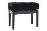 GEWA Deluxe Compartment Panca per pianoforte Regolabile