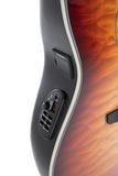 Ovation Celebrity Traditional Plus Mid-depth CS24X-7C-G Cognac Burst Chitarra Acustica Elettrificata