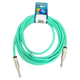 REFERENCE RIC02-GS-JJ-3M Cavo Jack - Jack Surf Green 3 mt.
