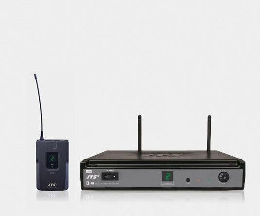 JTS E-7R/E-7TBD Sistema Radiomicrofono Body Pack