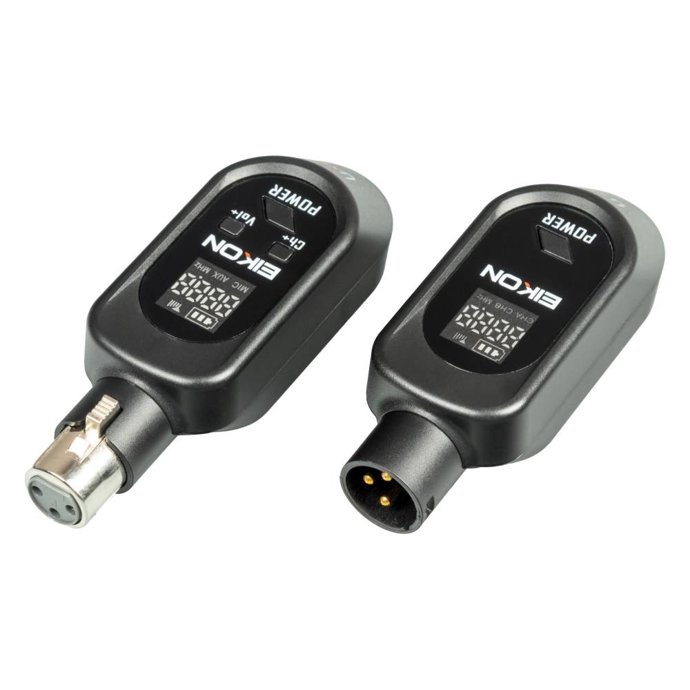 EIKON Uxlr Sistema Wireless Xlr UHF Maschio Femmina