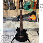 Cort Sunset Nylectric Chitarra Classica Elettrificata nera Usata