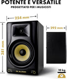 M-AUDIO Forty Eighty Monitor da studio