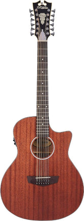 D'ANGELICO Premier Fulton LS Mahogany Satin Chitarra Acustica 12 corde Elettrificata