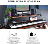 M-AUDIO Keystation 88 Mk3 Tastiera MIDI USB 88 Tasti