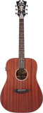 D'ANGELICO Premier Lexington LS Mahogany Satin Chitarra Acustica Elettrificata