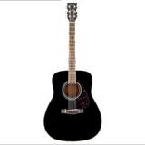 Yamaha F370 Black Chitarra acustica nera