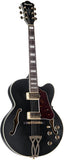 Ibanez Artcore AF75G BKF Black Flat Chitarra semiacustica nera