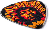 Dunlop JHP14HV Jimi Hendrix '69 Psych Series Voodoo Fire Players' Plettri
