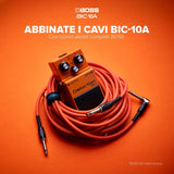 BOSS BIC-10A Black Cavo per strumenti 3m