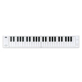 CARRY ON Piano 49 Touch White Pianoforte Pieghevole 49 Tasti Touch