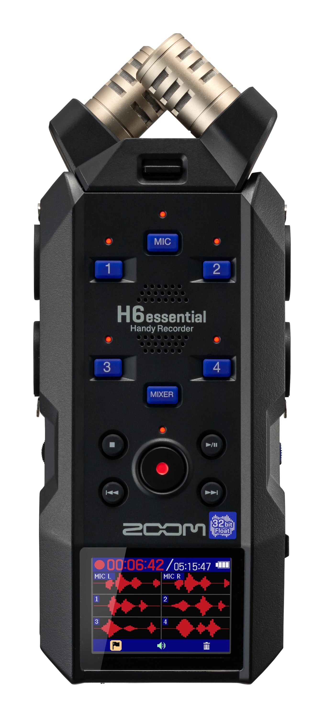 ZOOM H6essential Registratore Digitale 6 tracce