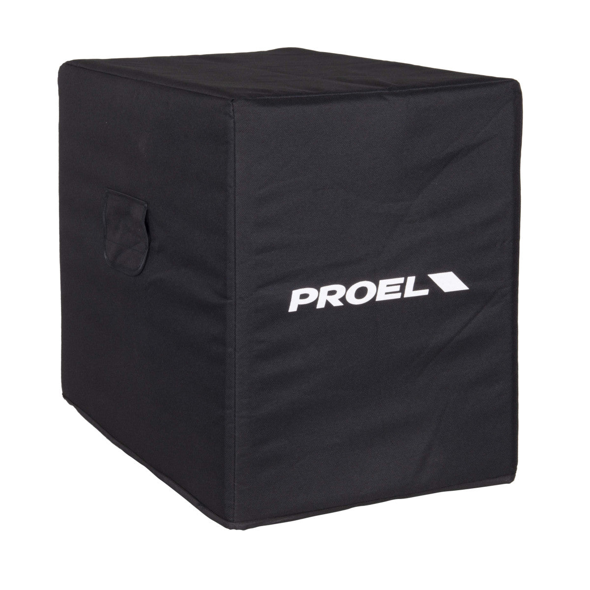 Proel Cover S12 Copertura in nylon per subwoofer S12, resistente all'acqua, con accesso laterale e logo Proel, protegge da polvere e graffi