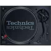 TECHNICS SL-1210 MK7 Black Giradischi da DJ nero