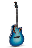 OVATION CELEBRITY ELITE PLUS CE48P-RG-G CHITARRA ACUSTICA ELETTRIFICATA