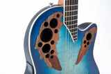 OVATION CELEBRITY ELITE PLUS CE48P-RG-G CHITARRA ACUSTICA ELETTRIFICATA