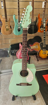 Fender Sonoran SCE Surf Green Chitarra Elettroacustica USATA