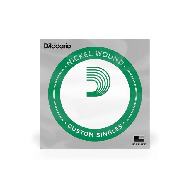 D'Addario Corda Singola per chitarra elettrica, Nickel Wound, .036