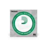 D'Addario Corda Singola per chitarra elettrica, Nickel Wound, .036