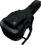 IBANEZ IGAB2540-BK Borsa Imbottita per 2 Chitarre (Elettrica-Acustica)