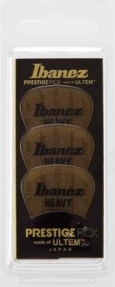Ibanez BUL17H Confezione da 3 plettri Teardrop Shape Prestige Ultem