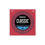 D'Addario EJ27H Muta di corde per chitarra classica Hard Tension