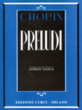 Frédéric Chopin - Preludi Op. 28 (Rev. Casella)