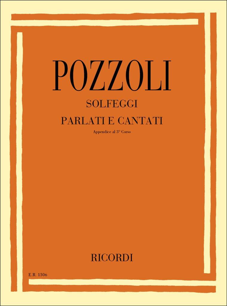 Ettore Pozzoli - Solfeggi parlati e cantati - Appendice al III Corso