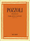 Ettore Pozzoli - Solfeggi parlati e cantati - Appendice al III Corso