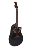 Ovation Celebrity Elite Mid Depth CE44-5-G Black Chitarra acustica elettrificata