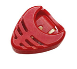 Alice A010B-G Porta Plettri adesivo Rosso