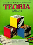 James Bastien - PIANO Teoria Livello 3