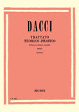 Giusto Dacci - Trattato Teorico-Pratico Di Lettura E Divisione Musicale Parte I