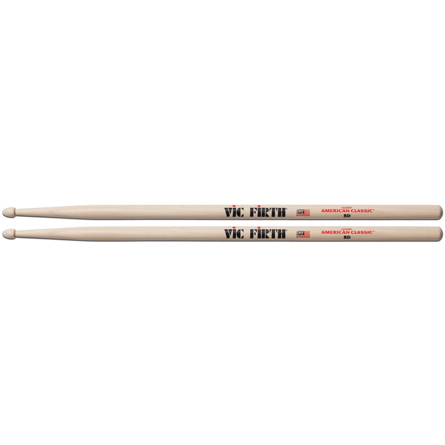 VIC FIRTH 8D American Classic Hickory