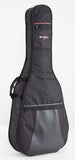 Stefy Line BK702 Borsa imbottita per chitarra acustica con logo DM