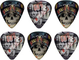Perri's Leathers Ltd. - Motion Guitar Picks - Guns N' Roses Set 6 Plettri 3D