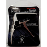 DOMUS AC1220CA Capotasto per chitarra classica Silver