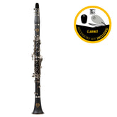 GRASSI CL200 Clarinetto 17 chiavi + Accessori BG