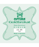 Optima Goldbrokat 1002 Corda Violino LA