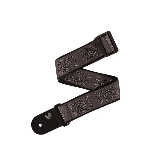 D'Addario Tracolla Planet Waves vintage, Suns/Silver