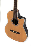 Applause Traditional AB24CC-4S Mid Cutaway Chitarra Classica Con top in Cedro