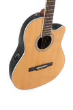 Applause Traditional AB24CC-4S Mid Cutaway Chitarra Classica Con top in Cedro