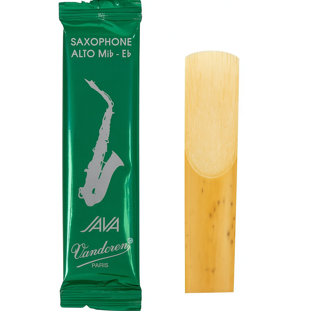 Vandoren Ancia Singola Sax Alto Java Green N.2