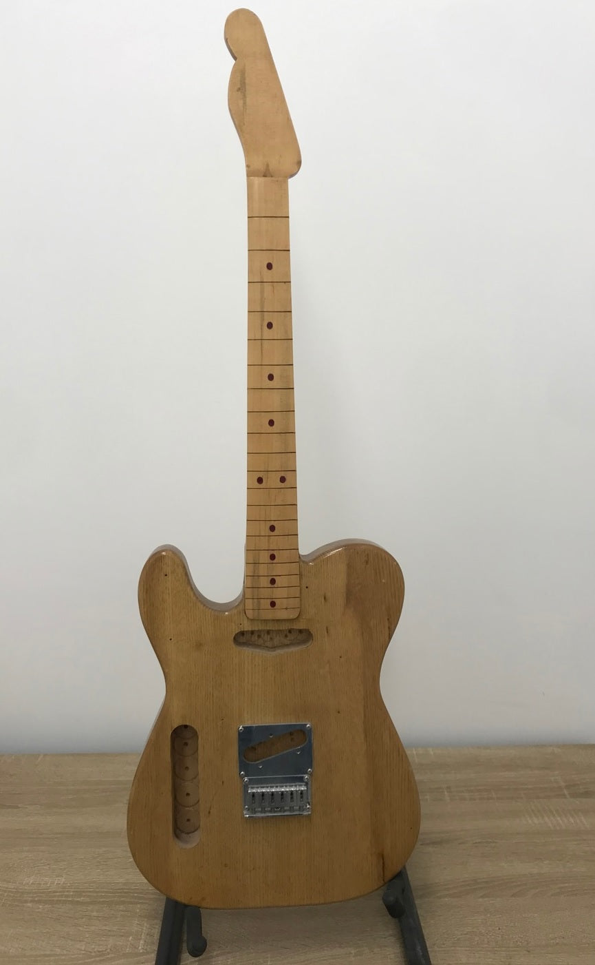 Progetto Chitarra Telecaster Mancina di Liuteria – Corpo e Manico